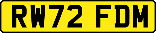 RW72FDM