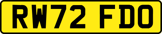 RW72FDO