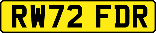 RW72FDR