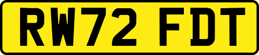 RW72FDT