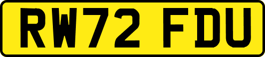 RW72FDU