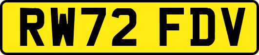 RW72FDV