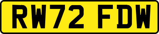 RW72FDW