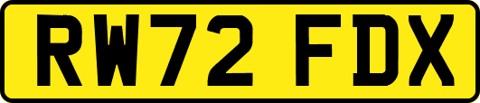 RW72FDX