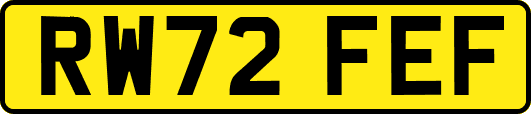 RW72FEF