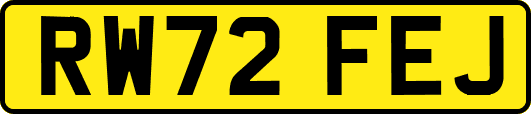 RW72FEJ