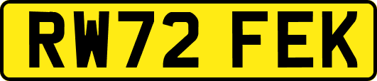 RW72FEK