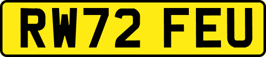RW72FEU