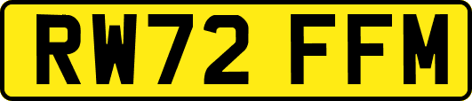 RW72FFM