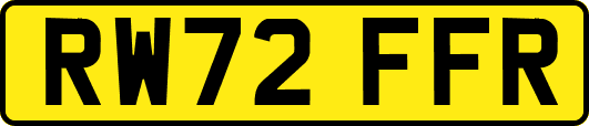 RW72FFR