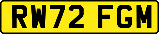 RW72FGM