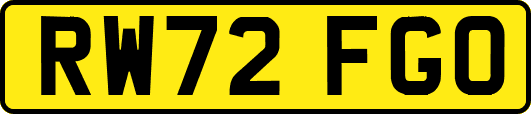 RW72FGO