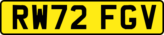 RW72FGV