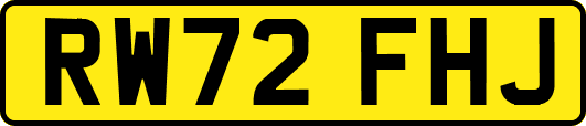 RW72FHJ
