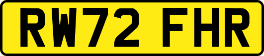 RW72FHR