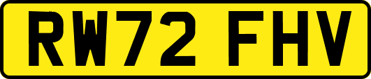 RW72FHV