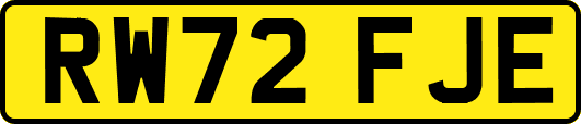 RW72FJE