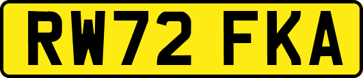 RW72FKA