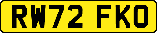 RW72FKO