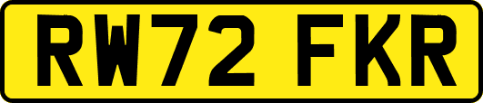 RW72FKR