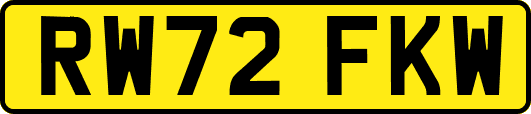 RW72FKW