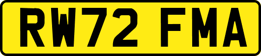 RW72FMA