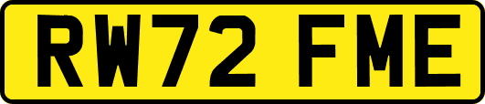 RW72FME