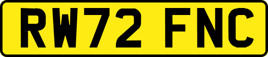 RW72FNC