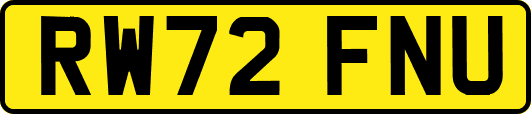 RW72FNU