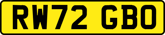 RW72GBO