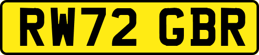 RW72GBR