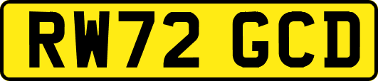 RW72GCD