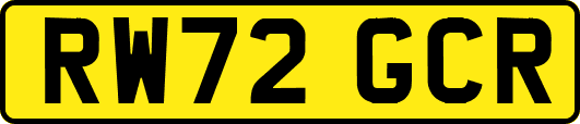 RW72GCR