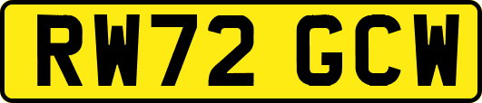 RW72GCW