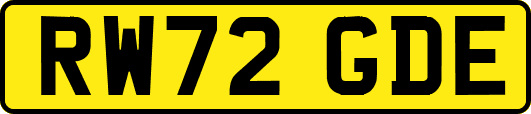 RW72GDE
