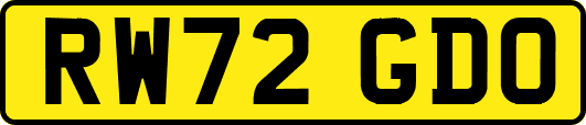 RW72GDO