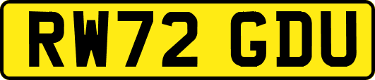 RW72GDU