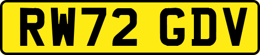 RW72GDV