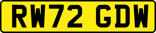 RW72GDW