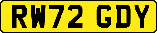 RW72GDY
