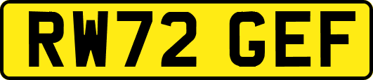 RW72GEF
