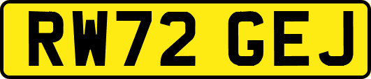 RW72GEJ