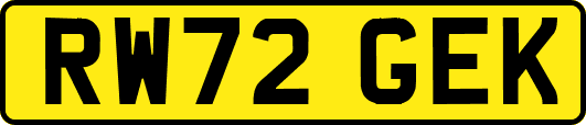 RW72GEK