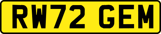 RW72GEM