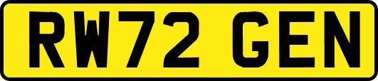 RW72GEN