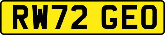 RW72GEO