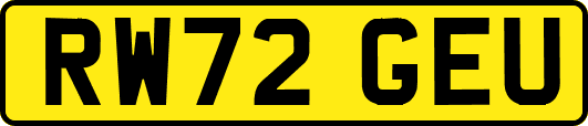 RW72GEU