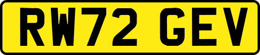 RW72GEV