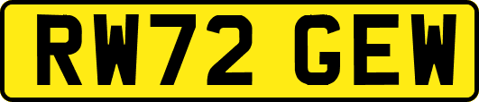 RW72GEW