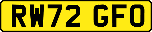 RW72GFO